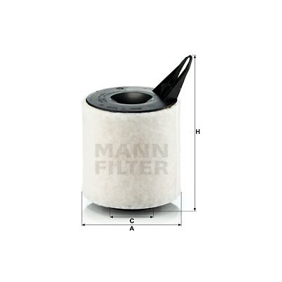 Vzduchový filtr MANN-FILTER C 1370 – Hledejceny.cz