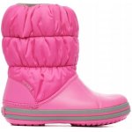 Crocs dětské zimní sněhové Winter Puff Kids 14613 Boot – Sleviste.cz