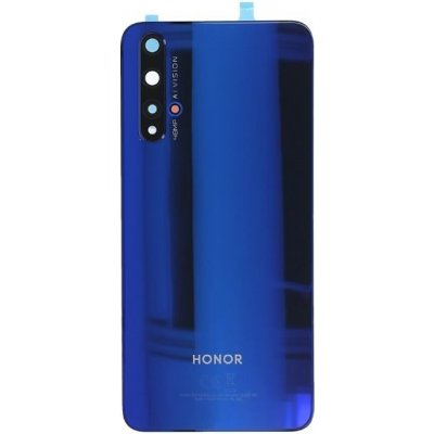 Kryt Huawei HONOR 20 zadní + sklíčko kamery modrý – Zbozi.Blesk.cz