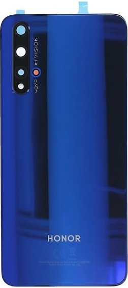 Kryt Huawei HONOR 20 zadní + sklíčko kamery modrý