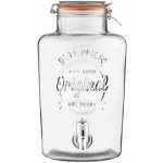 Kilner Skleněný soudek s kohoutkem 8000 ml – Zbozi.Blesk.cz