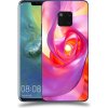 Pouzdro a kryt na mobilní telefon Huawei Acover Kryt na mobil Huawei Mate 20 Pro - Art I