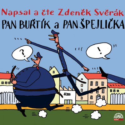 Svěrák Zdeněk - Pan Buřtík a pan Špejlička CD – Sleviste.cz