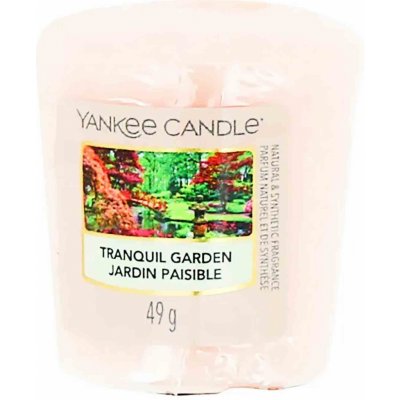 Yankee Candle Tranquil Garden 49 g – Zbozi.Blesk.cz