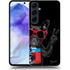 Pouzdro a kryt na mobilní telefon Samsung Picasee Ultimate Case Samsung Galaxy A55 5G A556B Francouzský Buldoček