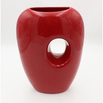 Atypická váza červená 57225 od 598 Kč - Heureka.cz