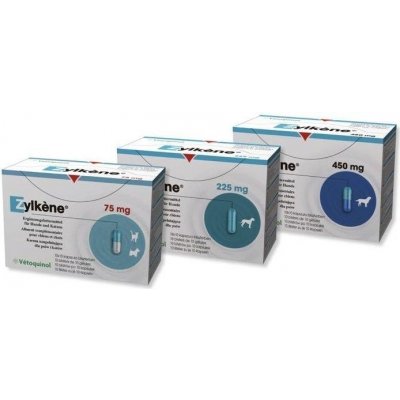 Vetoquinol Zylkene 450 mg pro velké psy 15-60 kg 10 kapslí – Zboží Mobilmania