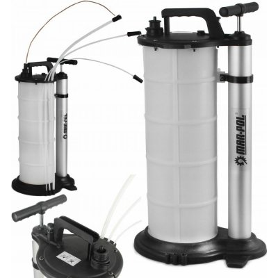 MAR-POL Ruční odsávačka provozních kapalin 9l M78306 | Zboží Auto