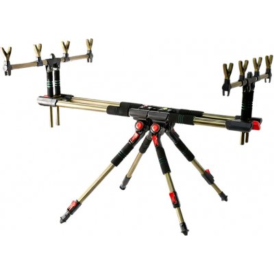 Rod Pod P19 pro 4 pruty, Hliníkový stojan 6 kg, 103–163 cm – Zboží Mobilmania