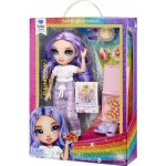 MGA Rainbow High Junior Fashion Pyžamová párty Violet Willow – Hledejceny.cz