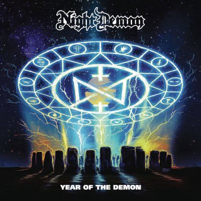 NIGHT DEMON - YEAR OF THE DEMON -LTD CD – Zbozi.Blesk.cz