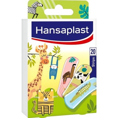 HANSAPLAST Kids Wild Animals (20 ks)