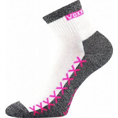 VOXX ponožky Vector 3 pár bílá – Zboží Mobilmania