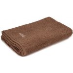 Vlnka Bavlněná osuška hnědá 70 x 140 cm – Zboží Dáma