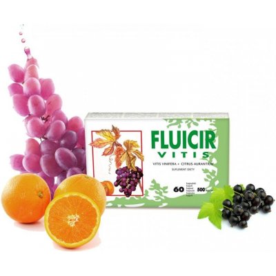 Fluicir vitis 60 kapslí – Zboží Dáma