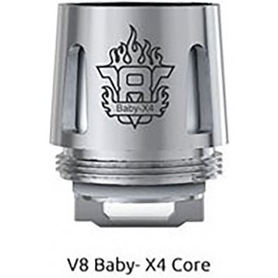 Smok X4 Core TFV8 Baby žhavicí hlava kanthal 0,15ohm – Hledejceny.cz