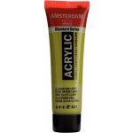Amsterdam Standard Akrylová barva Olive Green Light 621 120 ml – Hledejceny.cz