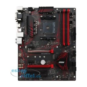 MSI B350 GAMING PLUS