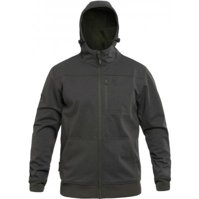 Fox Bunda Collection Soft Shell Jacket Green & Black – Zboží Mobilmania