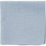 Modrý kapesníček do saka Dusty Blue – Sleviste.cz