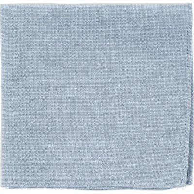 Modrý kapesníček do saka Dusty Blue – Sleviste.cz