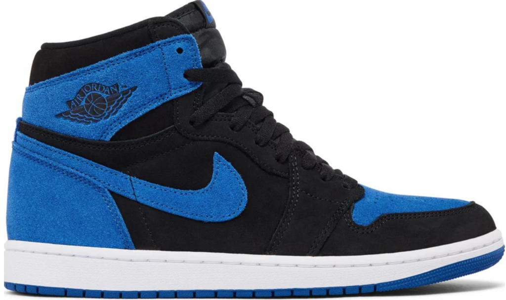 Jordan 1 Retro High OG Royal Reimagined