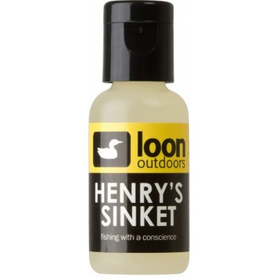 Loon Outdoors Přípravek na Suché Mušky Floatant Henry's Sinket – Zboží Mobilmania