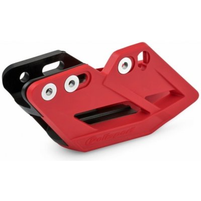 POLISPORT vodítko řetězu kompletní HONDA CRF 250/450R 07-25 barva červená | Zboží Auto