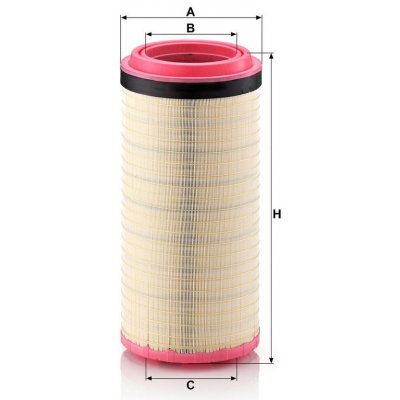MANN-FILTER Vzduchový filtr MANN MF C251020 – Hledejceny.cz