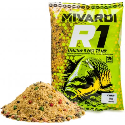 Mivardi R1 CARP - Med 1,4kg – Hledejceny.cz