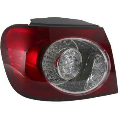 Levé zadní světlo LED vnější Volkswagen Golf V Plus (5M1) 05-09 HATCHBACK VALEO | Zboží Auto