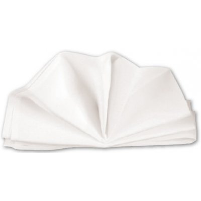 SVING Bavlněný ubrousek bílý s kantou 50x50cm – Sleviste.cz