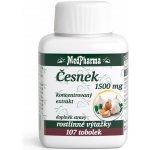 MedPharma Česnek 1500 mg 107 kapslí – Hledejceny.cz
