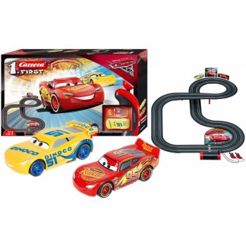 Carrera Autodráha FIRST 63011 Disney Cars 3