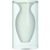 Váza Váza ESMERALDA Philippi 23,5 cm bílá