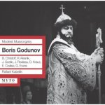 Mussorgskij Modest Petrowitsch - Boris Godunov CD – Hledejceny.cz