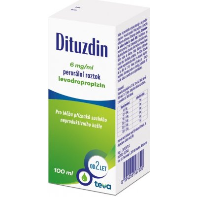 DITUZDIN POR 6MG/ML POR SOL 100ML – Hledejceny.cz