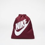 Nike Heritage Drawstring Night Maroon/ White 13 l – Zbozi.Blesk.cz