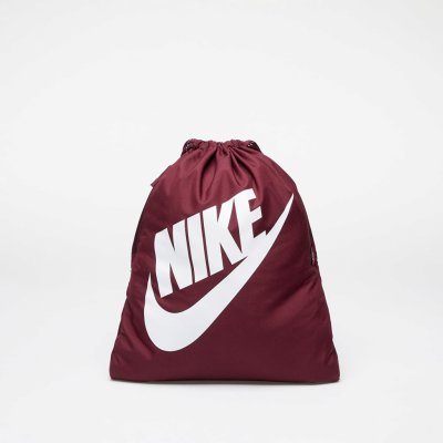 Nike Heritage Drawstring Night Maroon/ White 13 l