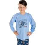 Betty Mode chlapecké pyžamo šedé – Sleviste.cz