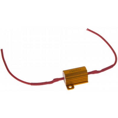 Rezistor pro žárovku 12V/10W, 25 ohm, hliníkové pouzdro, STM LEDR-10W | Zboží Auto