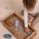 Little Dutch Hračky do vody lodičky Blue – Hledejceny.cz