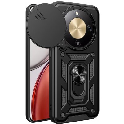 Slide odolný kryt na Honor Magic 8 Lite 5G - černý – Hledejceny.cz