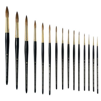 Da Vinci MAESTRO Rotmarder Pinsel Serie 11 Größe 5/0 – Hledejceny.cz