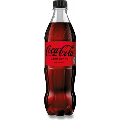 Coca Cola Zero 0,5 l – Zboží Dáma