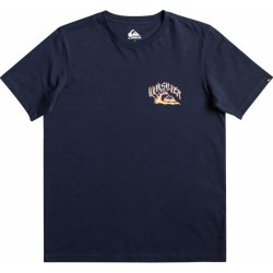 Quiksilver WAVESGUARDIAN B TEES EQBZT04588-BYJ0 Tmavě modrá