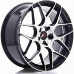 Japan Racing JR18 7,5x18 5x114,3 ET40 gloss black machined | Zboží Auto