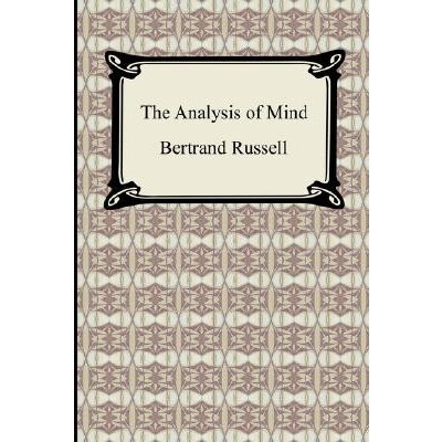 The Analysis of Mind Russell Bertrand Paperback