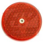 Odrazka červená 80 mm – Hledejceny.cz