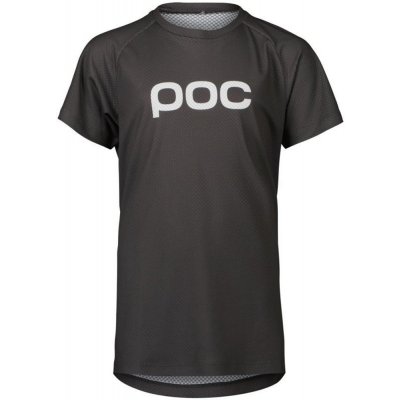 POC Essential MTB Tee detský Sylvanite Grey – Zboží Mobilmania